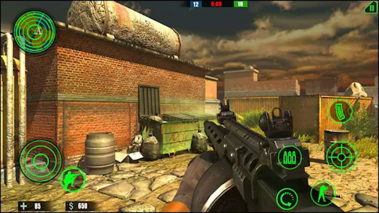 Critical Gun Strike: FPS Games screenshot