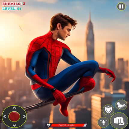 Spider Hero Man 3d Image