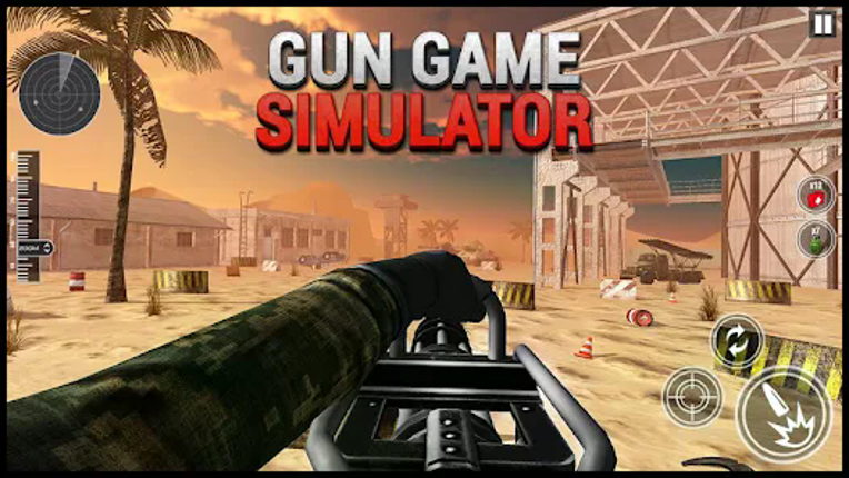 Machine Guns Fire: Gun Games Image