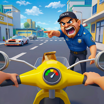 I Am Food Delivery Rider Image