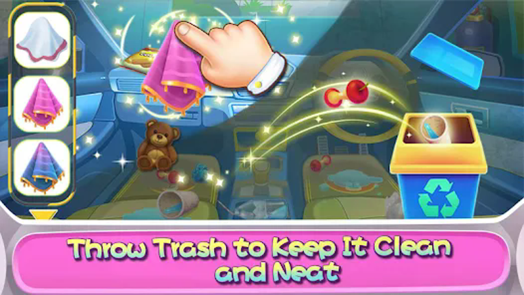 Car City: Renovation salon screenshot