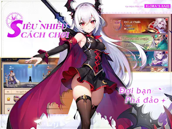 Elora'sRaid:Vận Mệnh Triệu Hồi screenshot