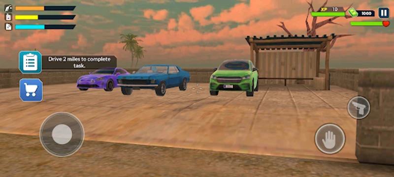 Last Car Drive Kill Zombie Image
