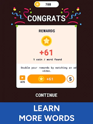 Word Search Pro - Puzzle Game screenshot