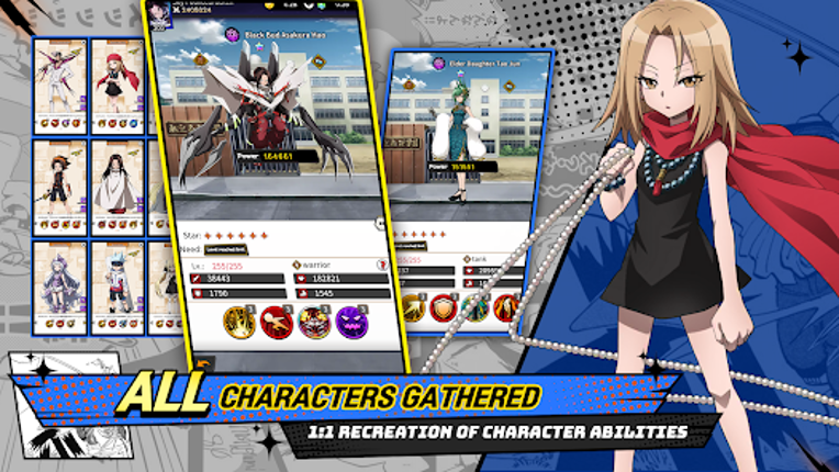 Shaman King：Soul Fusion screenshot