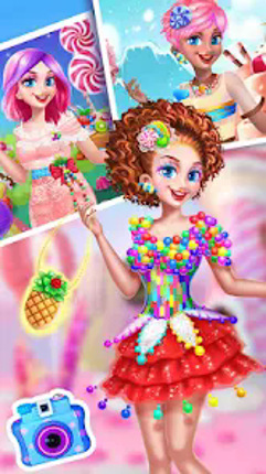 Candy Girl Makeup: Diy Dressup screenshot