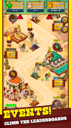 Idle Frontier: Tap Town Tycoon screenshot