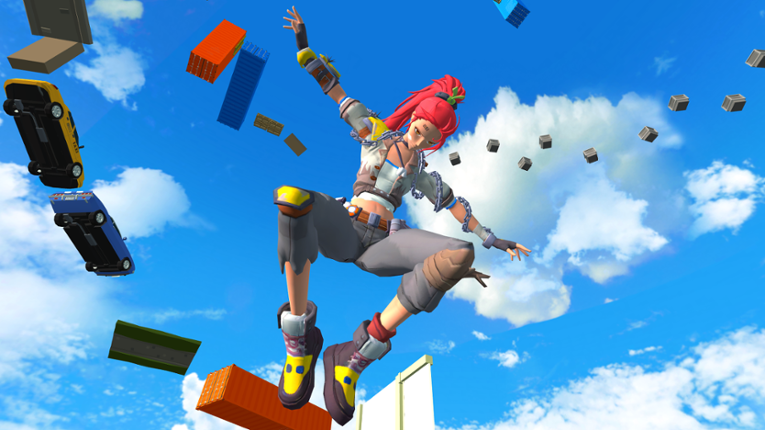 Only Up 3D Parkour: Go Ascend Image