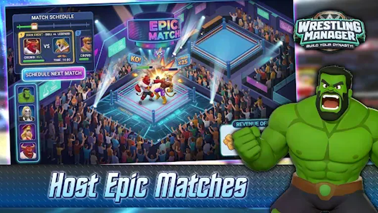 Wrestling Manager screenshot
