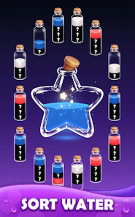 Aqua Twist - Color Flow Puzzle screenshot