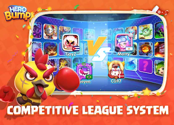 Hero Bump：Real-time PvP Battle Image