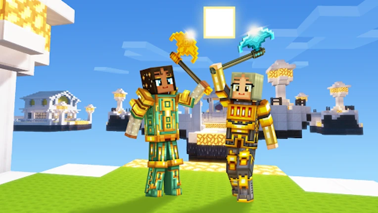 Egg Wars: Warzone Block Craft screenshot