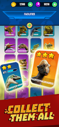 Jurassic Warfare: Dino Battle screenshot
