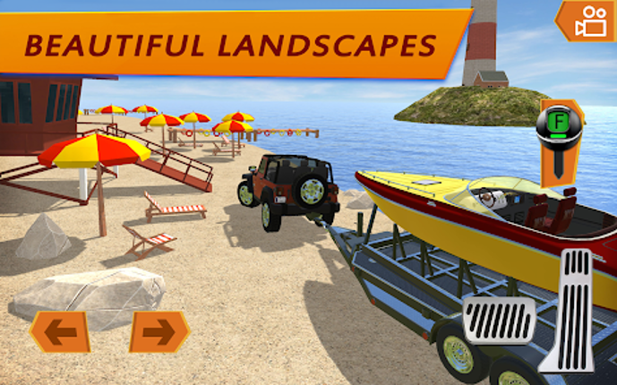 Camper Van Beach Resort screenshot