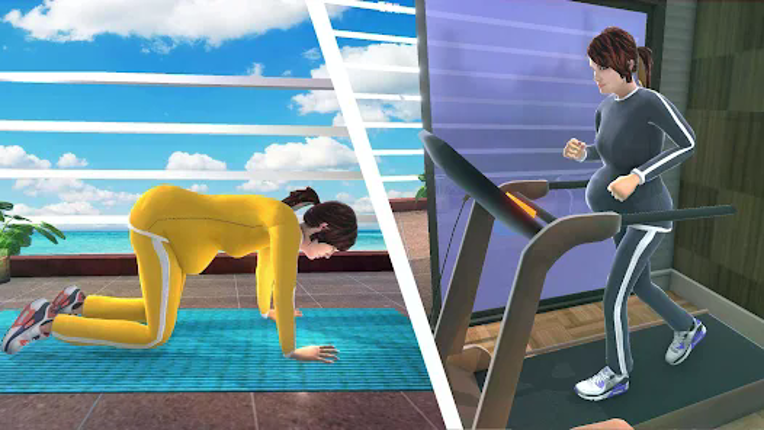 Pregnant Mother Simulator Game screenshot