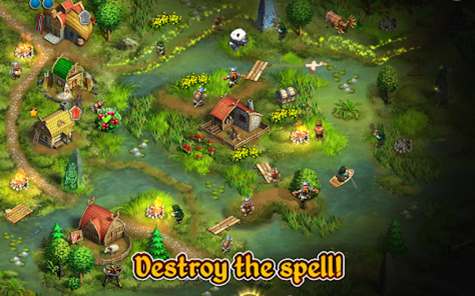 Viking Saga 1: The Cursed Ring Image