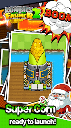 Zombie Farm:Ghost Survivor screenshot