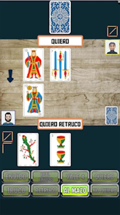 Truco Paraguayo screenshot
