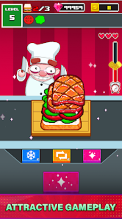 SandWich Master screenshot