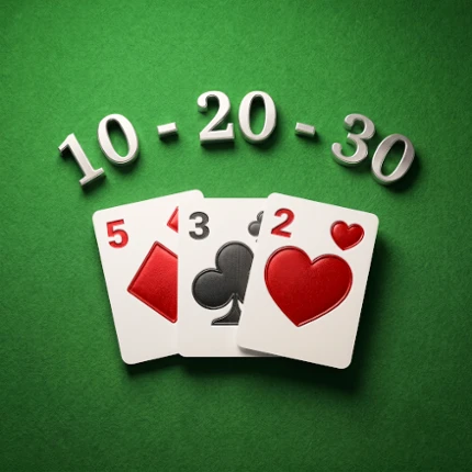 10-20-30: Card Sum Game Cover