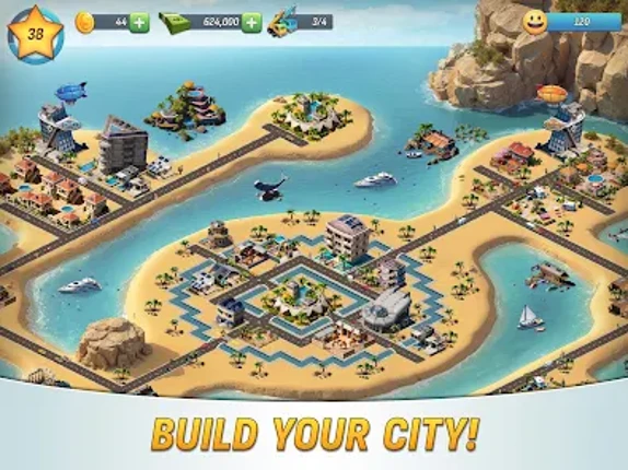 City Island 5: Deluxe Go Build Image
