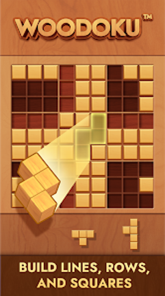 Woodoku - Wood Block Puzzle screenshot