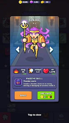 Fortress Merge: Puzzle Defense screenshot