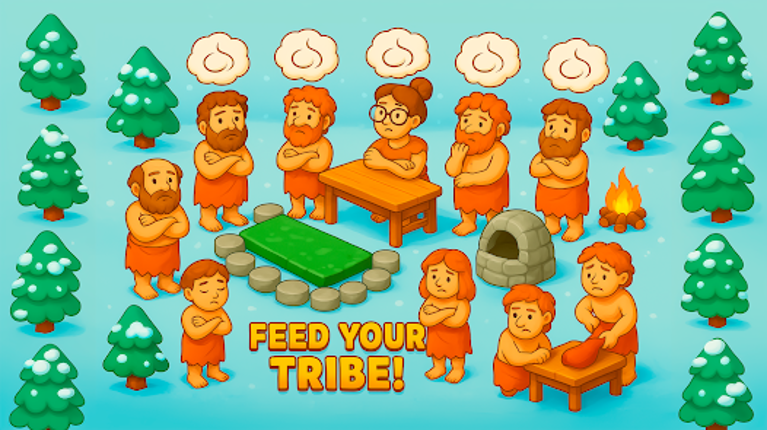 Icy Village: Survival Idle Image