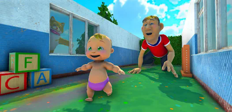 Monster School: Where is Daddy Image