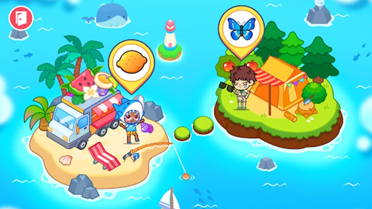 Avatar Go Animal World Games screenshot