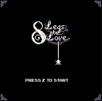 8 legs to love Game Cover