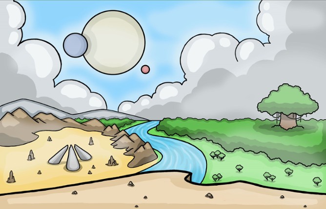 A Lion's Life Image