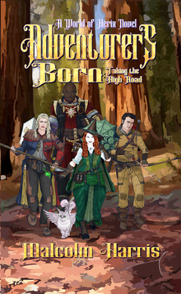 Adventurers Born: Taking the High Road Game Cover