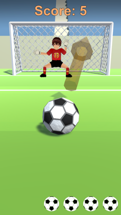 Angry Soccer Goalkeeper screenshot