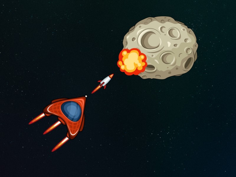 Games like Asteroid Field Crossing