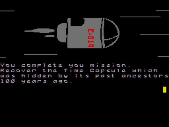 A Mission in Time screenshot