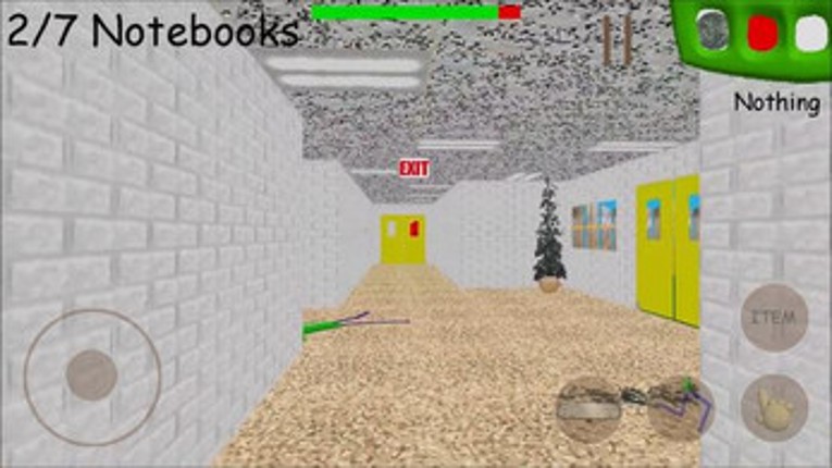 Baldi has coma screenshot