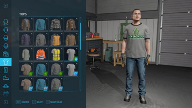 Cannabis Style Wardrobe screenshot