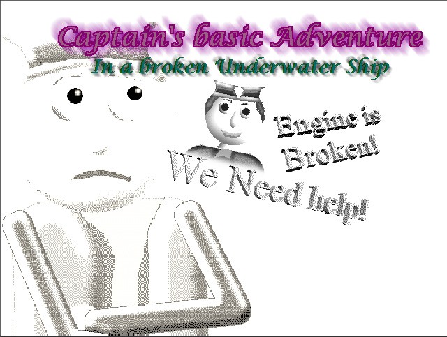 Games like Captain's basic adventure in a broken underwater ship (Reupload)