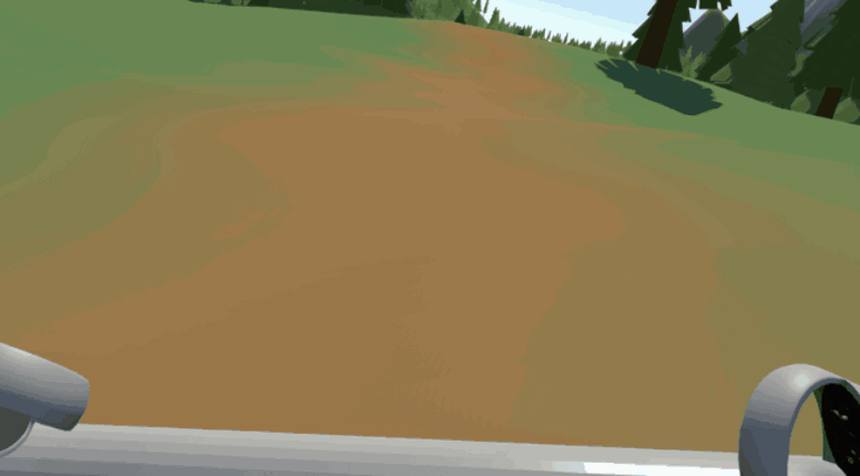 VR Quad Driving Simulator Image