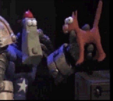 Gameboy Advance Video The Neverhood,Skullmonkeys and BoomBots Cutscenes screenshot