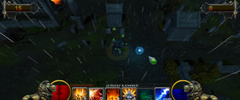 Haunted Kinght screenshot