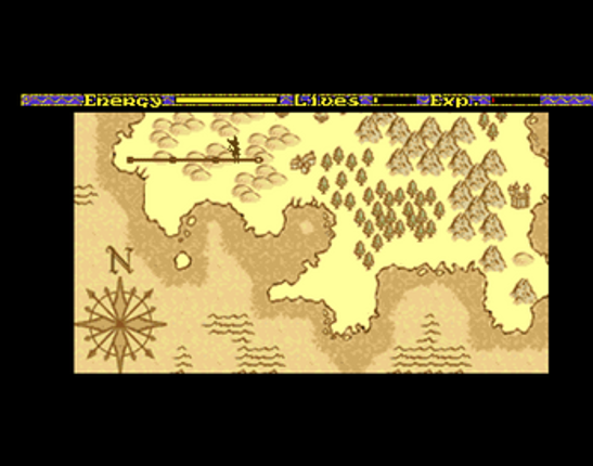 Heroes of Gorluth (Amiga) Image