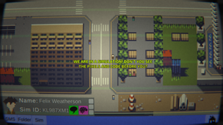It's Simulations All The Way Down! Image