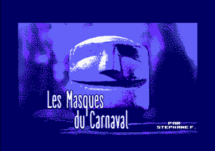 Les Masques du Carnaval (French/English) Image