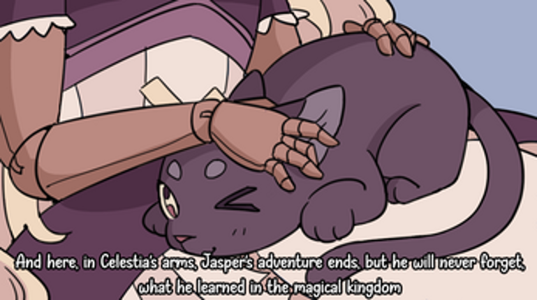 Meowdventures screenshot