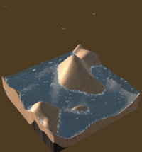 Ocean Terrain Generator Image