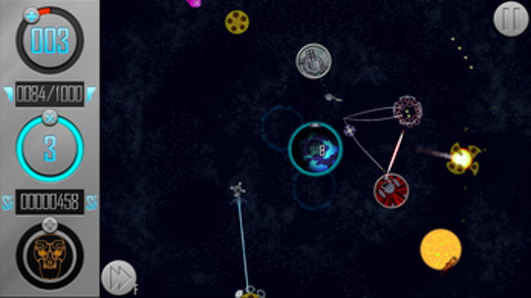 Orbit: Satellite Defense screenshot
