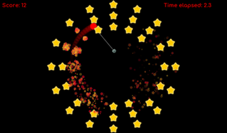 Pendulum Game screenshot