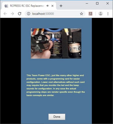 RCPRESS Installing Brushless ESC Image